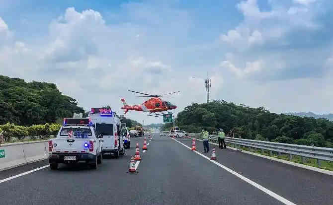 城东区高速公路汽车救援案例